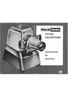Aldis Ltd Tudor 500 manual. Camera Instructions.